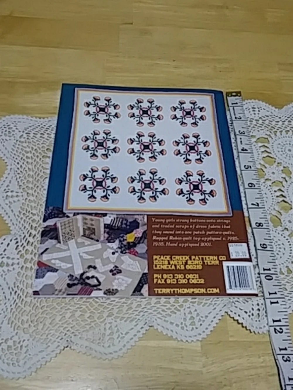 Quilting - Aunt Reka & the Peace Creek Quilters